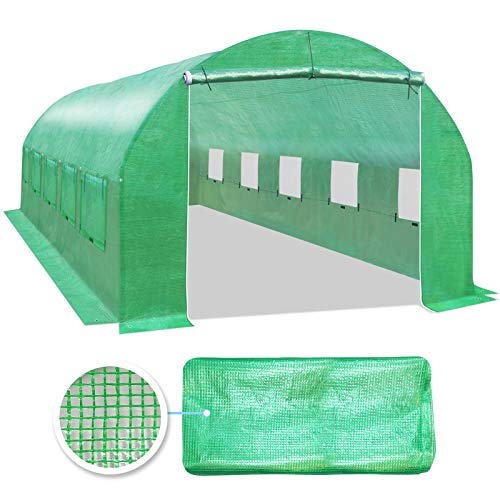 Green, 24.6'x10'x7'