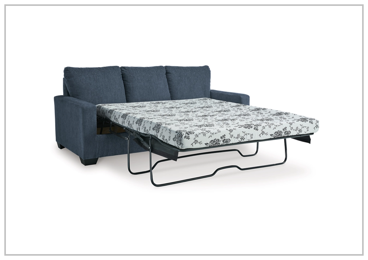 Gio Italia Rome Fabric Sofa Sleeper - Convertible Queen, Full XL & Twin Size Bed for Small Spaces | Comfortable Sleeper Sofa for Living Room, Guest Room & Apartments