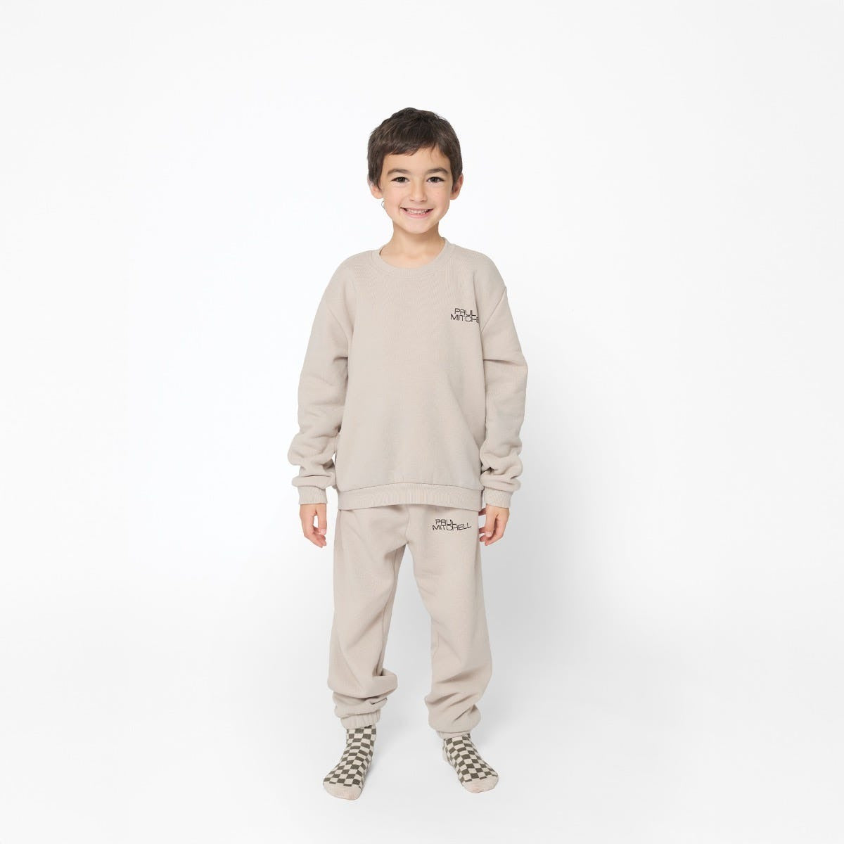 Paul Mitchell Kids' Iconic Jogger Set - Soft & Comfortable Boys/Girls Activewear for Playtime, Sports & Casual Outfits