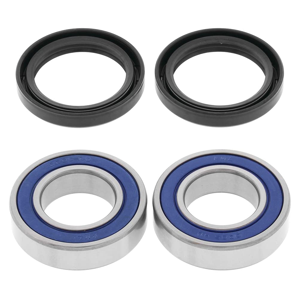 2006-2008 Ducati Monster S2R 1000 Motorcycle Front Wheel Bearing & Seal Kit Replacement - High Quality OEM Parts for Smooth Riding & Off-Road Adventures