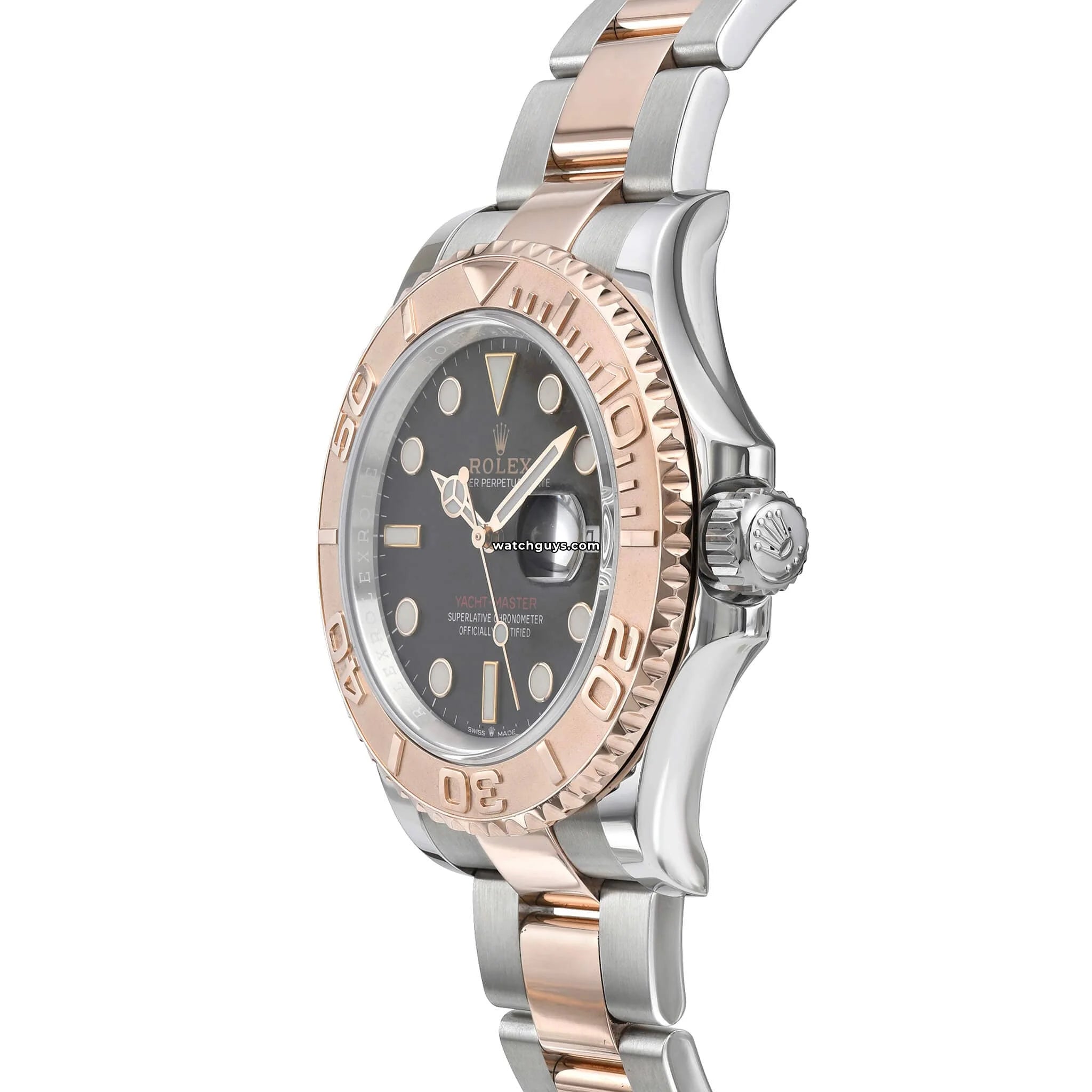 Rolex Yacht Master 126621 Stainless Steel Watch with Black Dial - Luxury Men's Timepiece for Sailing & Formal Occasions
