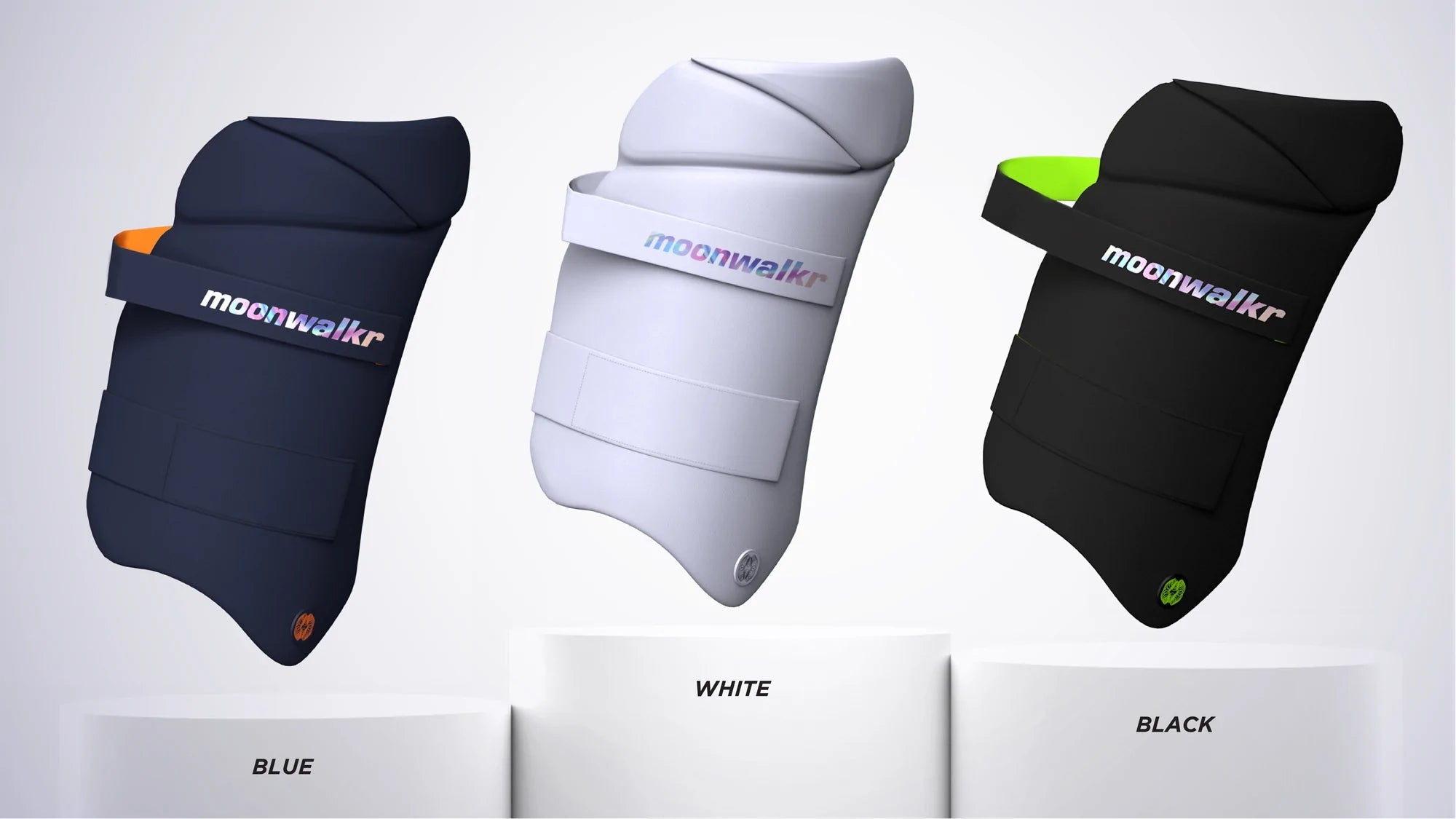 Moonwalkr Cricket Thigh Guards 2.0 - Premium Protective Gear for Cricket Players - Perfect for Practice & Matches