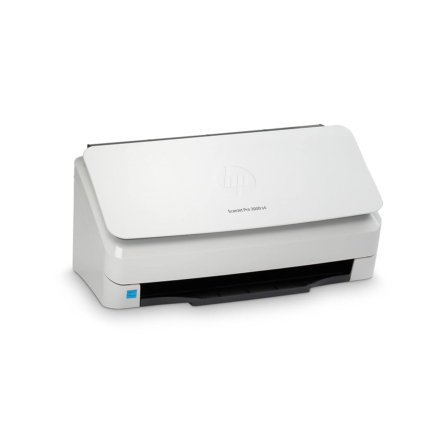 HP ScanJet Pro 3000 s4 (6FW07A) 40ppm High-Speed USB 3.0 Color Duplex Document Scanner with 50-Page ADF - Scan Documents, Photos, Receipts & Business Cards - Perfect for Office, Home & Small Business Use with Included TWAIN/ISIS Drivers