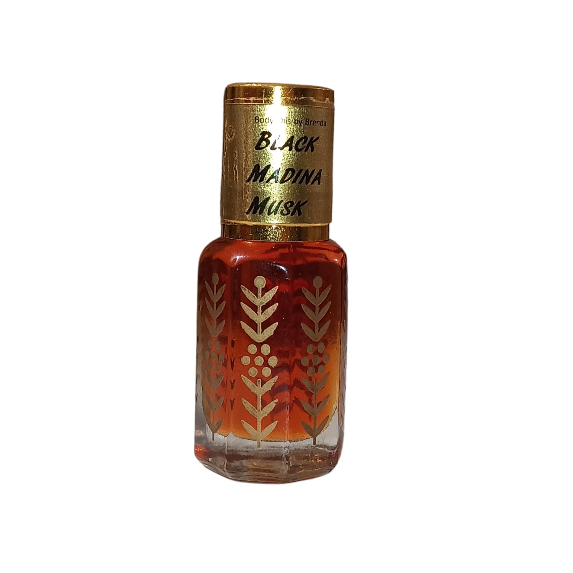 Brenda Black Madina Musk Concentrated Fragrance Body Oil - 6ml Luxurious Perfumed Skin Moisturizer for Women | Perfect for Date Night, Spa Days & Special Occasions