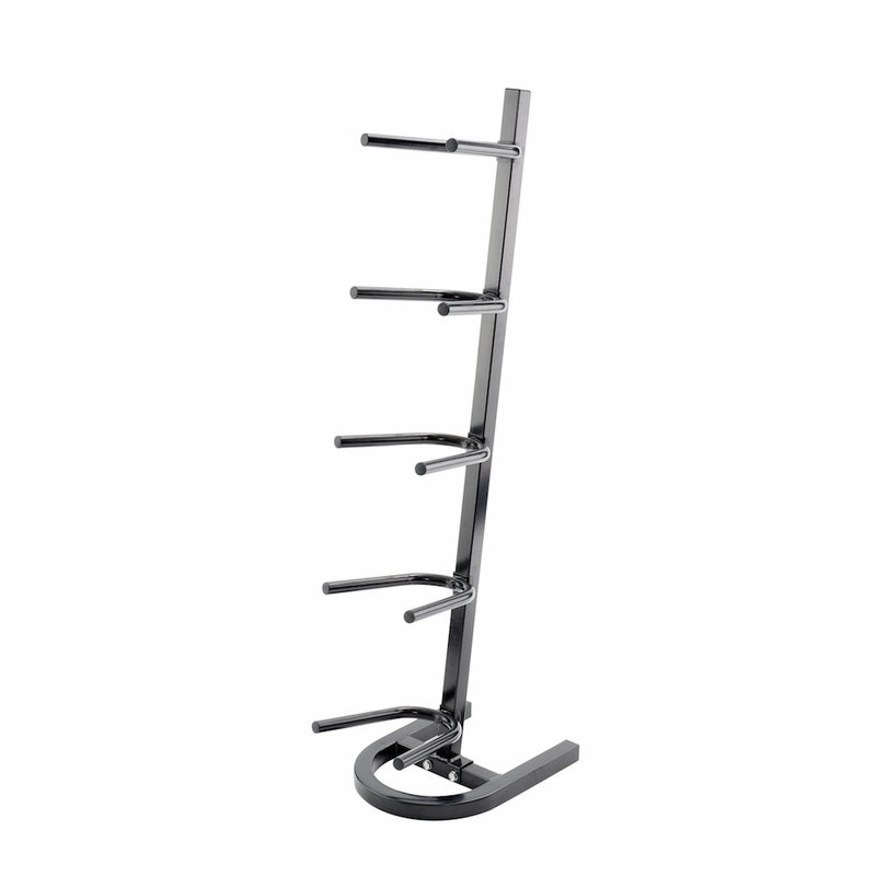 York 5 Ball Vertical Medicine Ball Rack - Heavy Duty Storage Organizer for Gym Equipment | Perfect for Home Gym, CrossFit Training & Fitness Studios