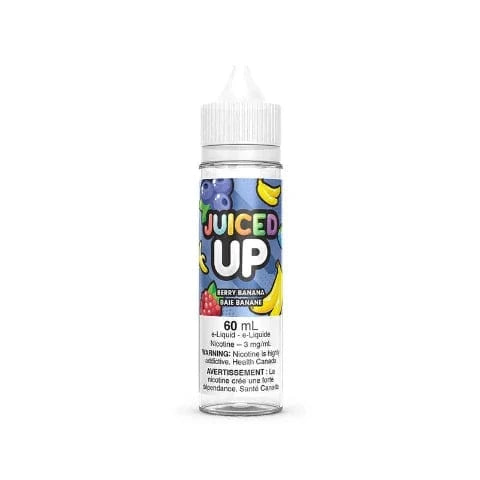Berry Banana Flavored E-Liquid - 60mL Vape Juice for Refillable Pods & Tanks | Sweet & Fruity Vaping Experience