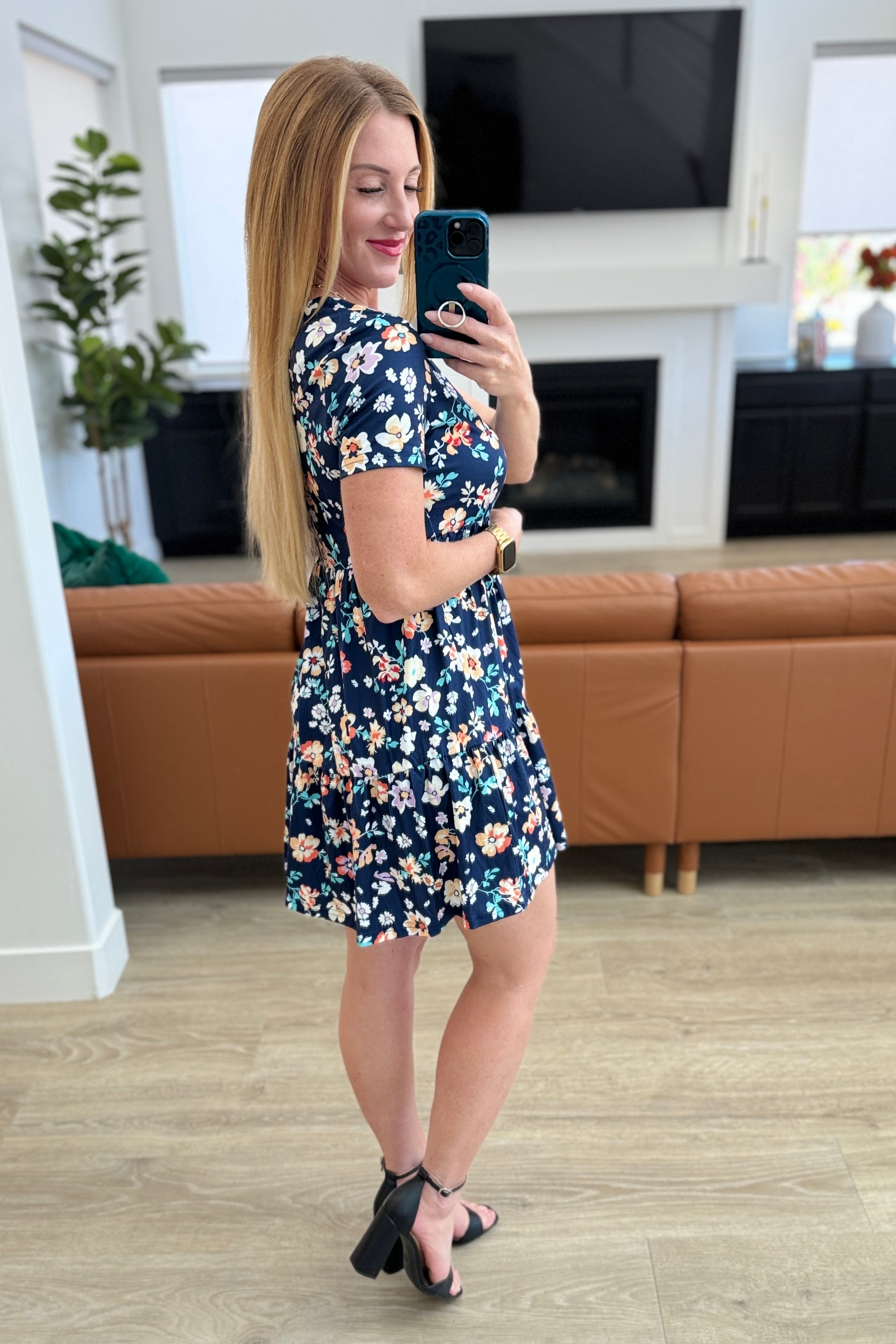 French Friday Floral Dress - Elegant Summer Floral Maxi Dress for Women | Perfect for Beach Vacations, Garden Parties & Date Nights
