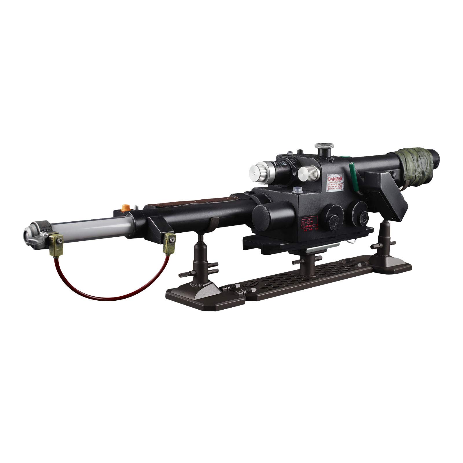 Transformers Ghostbusters Plasma Series Spengler's Neutrona Wand - Premium Collectible Roleplay Toy for Adults & Fans (Ages 14+) | Perfect for Halloween Cosplay, Movie Reenactments & Ghostbusters Memorabilia Collection
