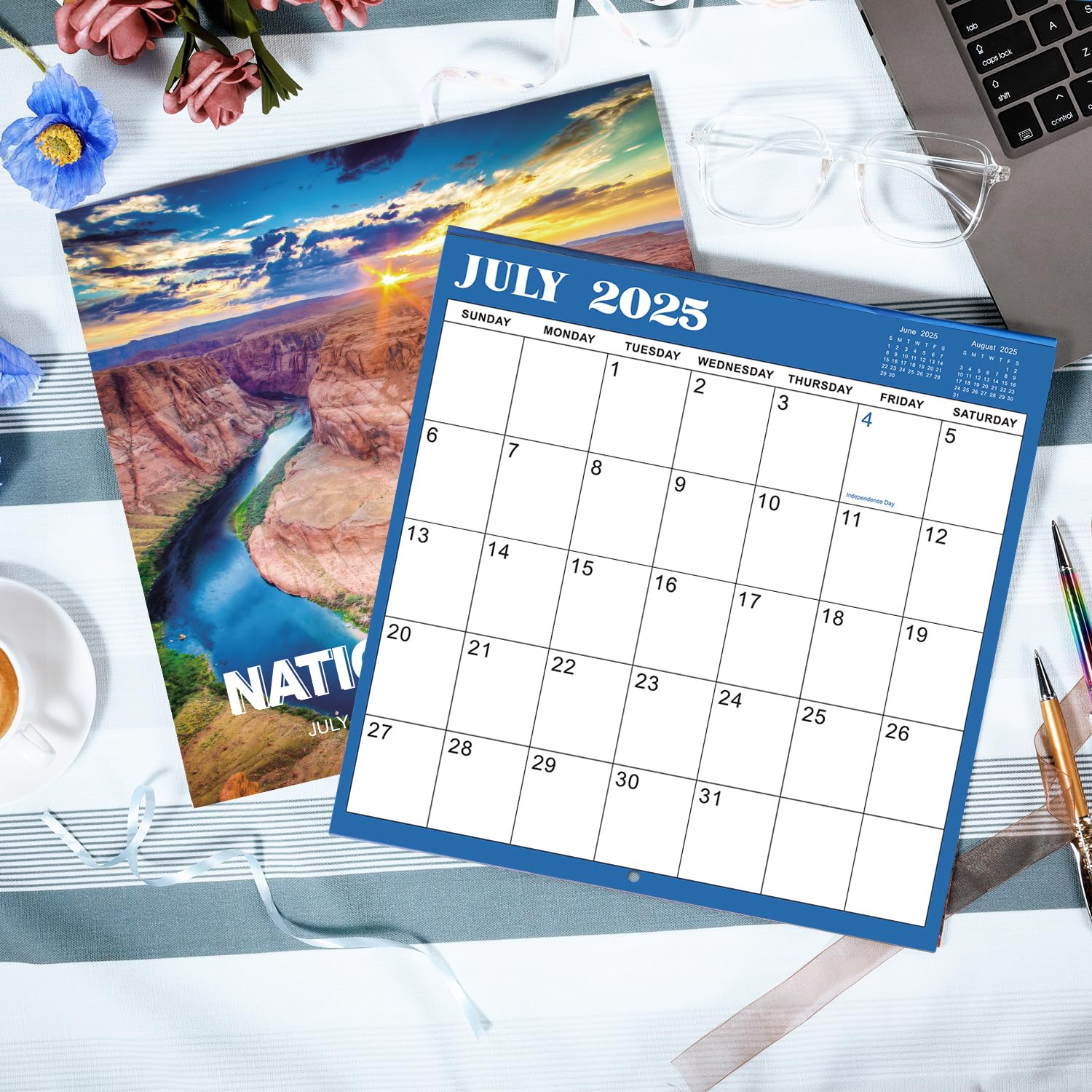 2025-2026 Wall Calendar | July 2025 - December 2026 | 18-Month Large Format (12