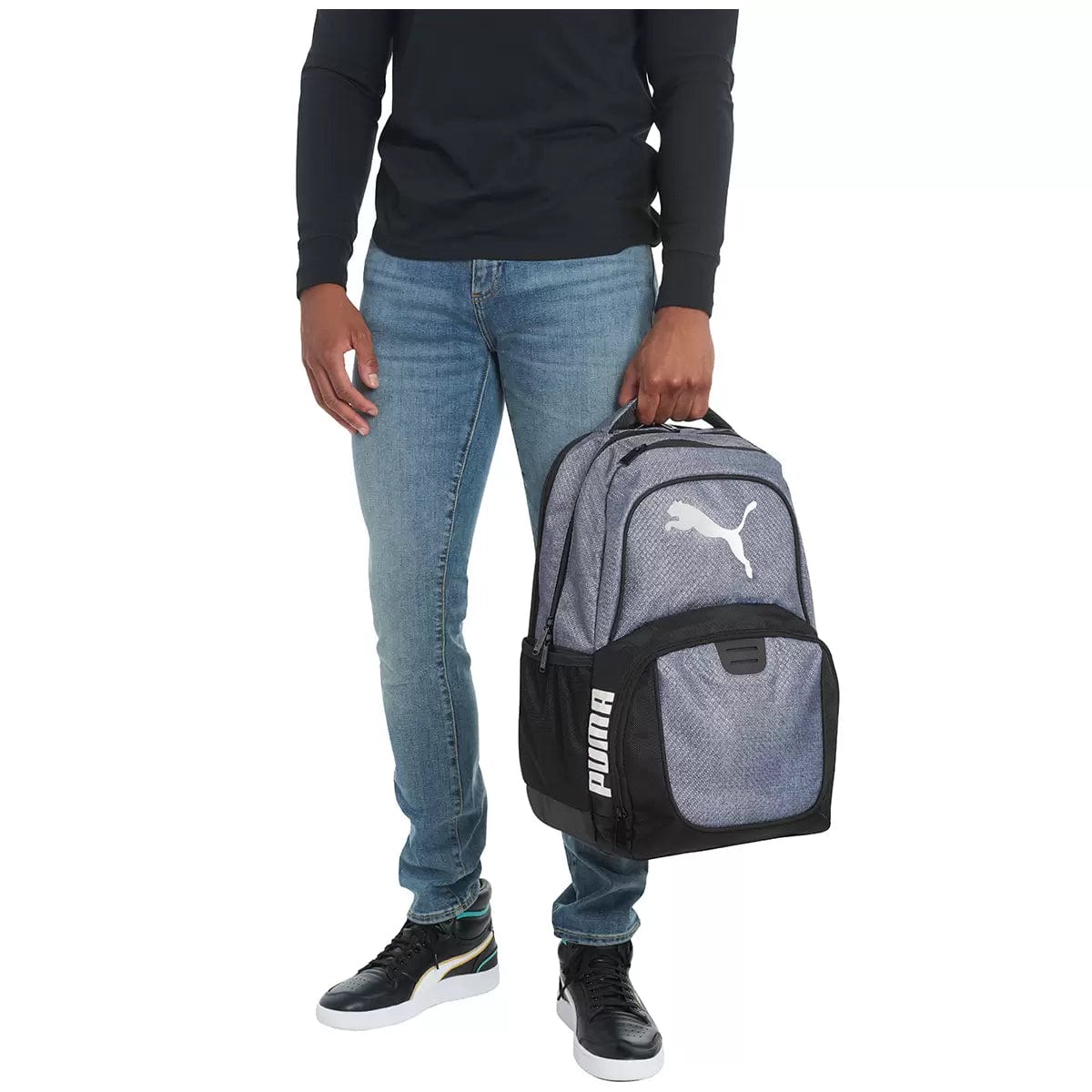 Puma Challenger Anti-Theft Backpack - Durable Waterproof Laptop Backpack for Men & Women - Perfect for Travel, Work, School & Outdoor Adventures