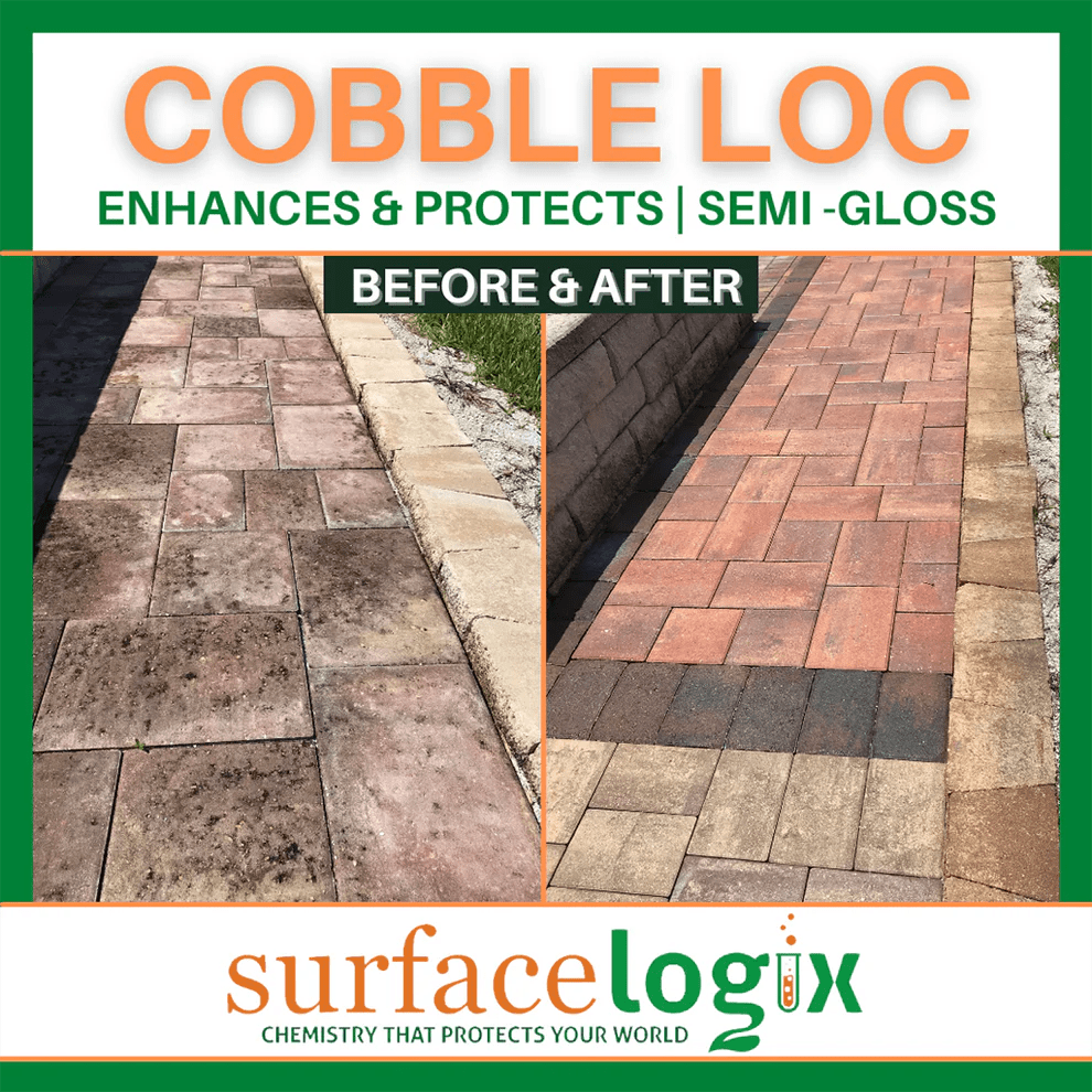 Cobble Loc - Premium Stone & Paver Locking Sand for Secure Landscaping & Patio Projects | Ideal for Driveways, Walkways & Garden Paths