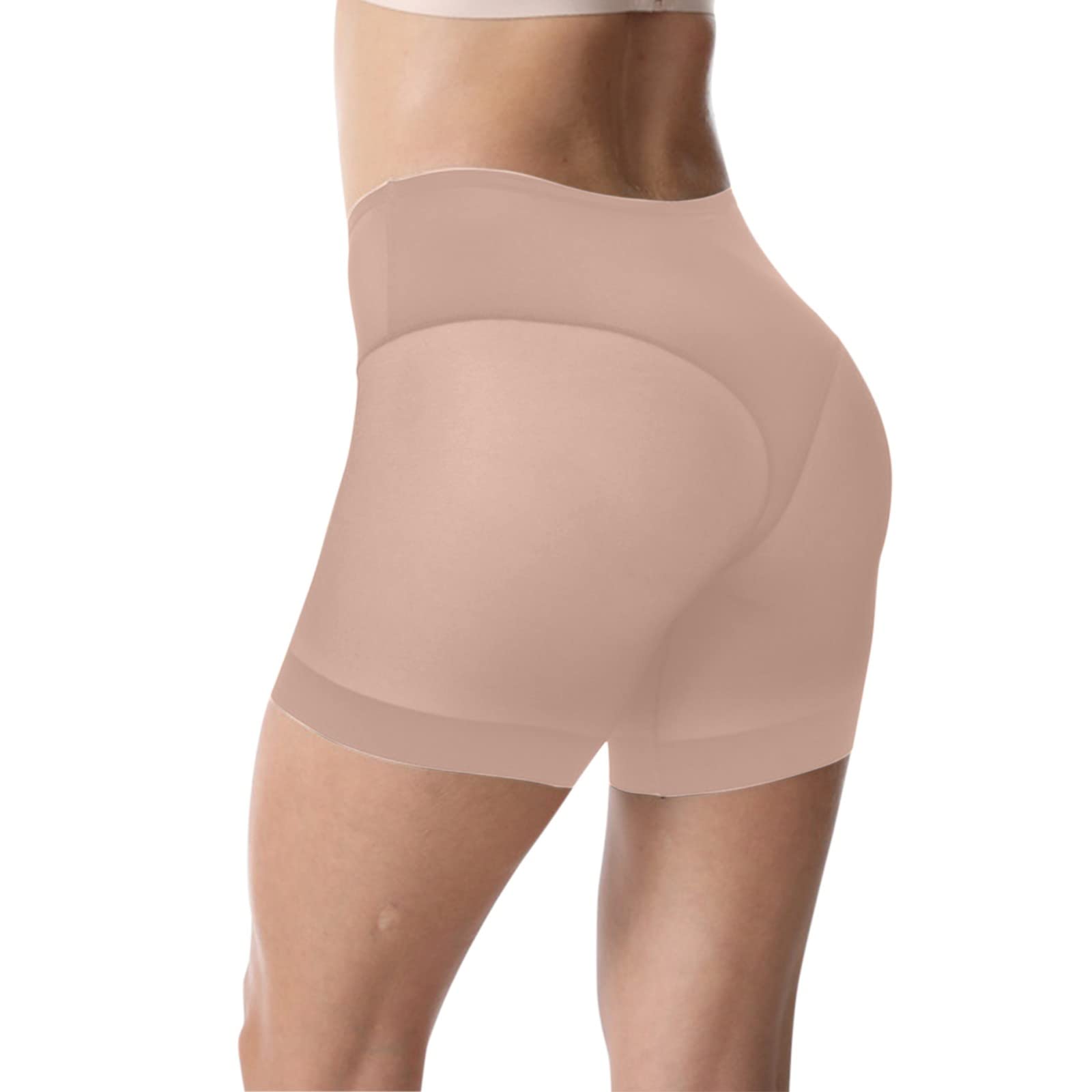 Seamless Women's Bikini Underwear - Invisible Half Back Coverage Panties by The Pack for Yoga, Gym & Everyday Comfort