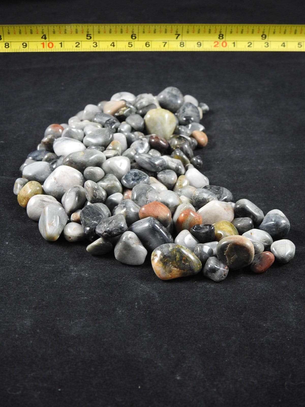 Natural Cat's Eye Quartz 1 lb Bulk (Small & Large Sizes) - Healing Crystals for Meditation, Jewelry Making & Home Decor