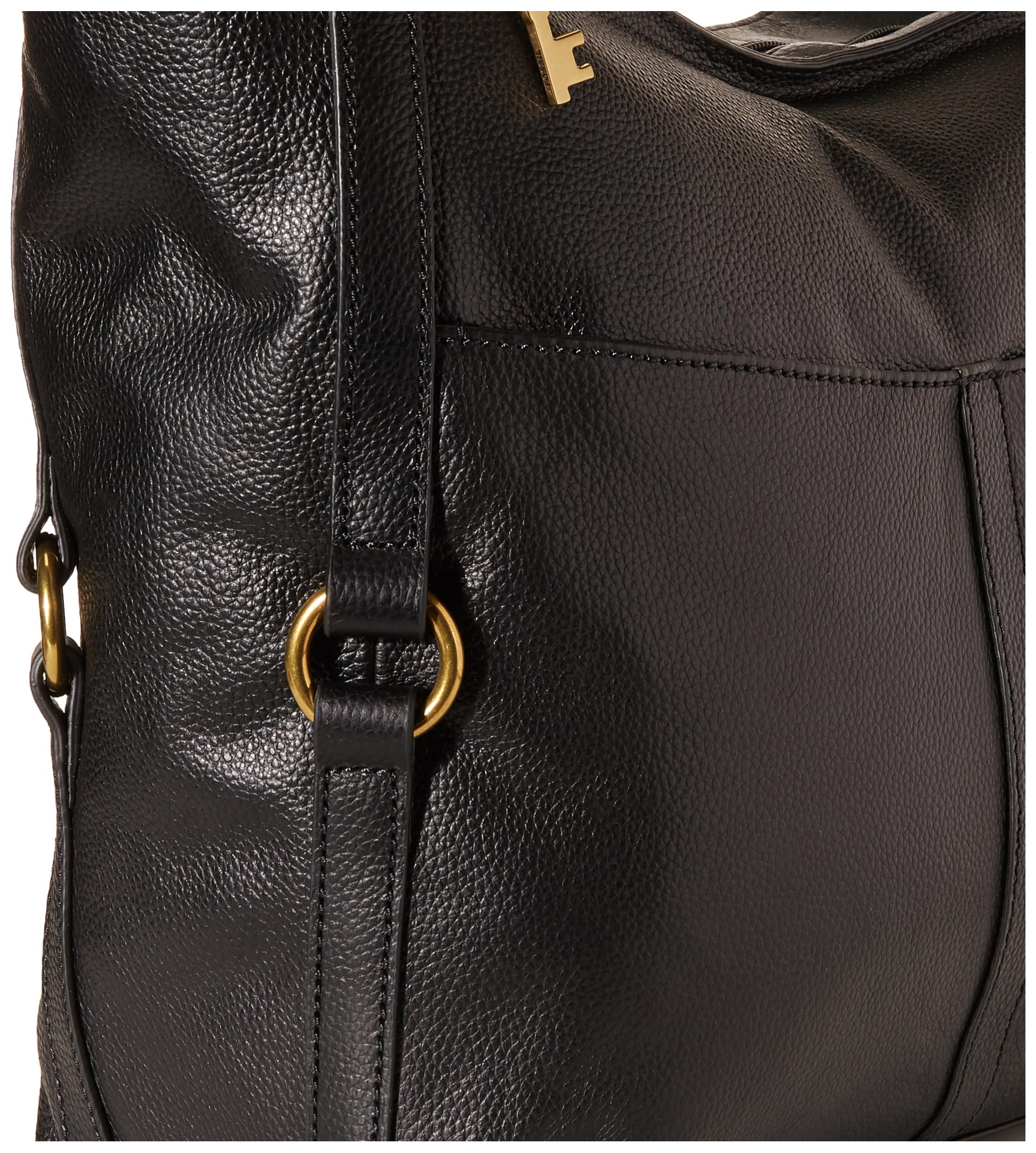 Fossil Women's Genuine Leather Tote Bag - Stylish & Spacious Handbag for Work, Travel & Everyday Use