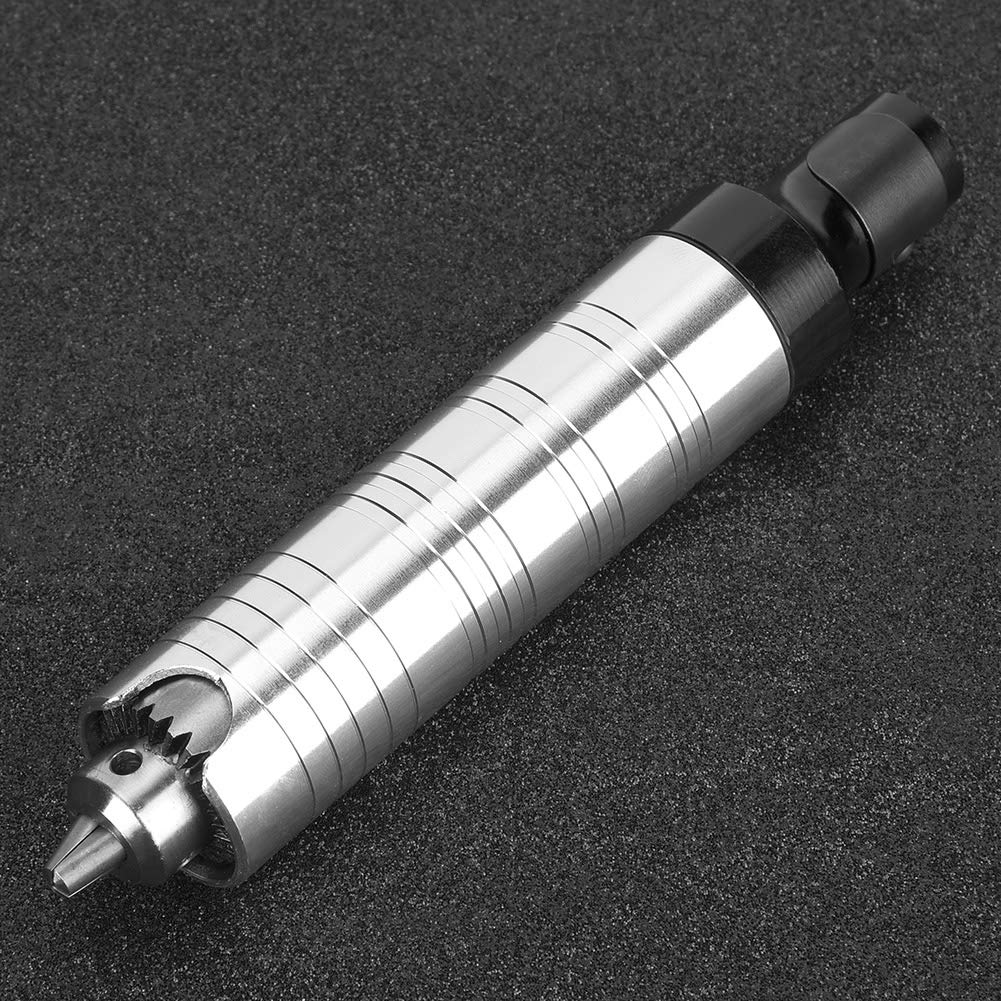Flexible Shaft Rotary Grinder Tool - 0.3mm to 4mm Adjustable Handle for Jewelry Making, Metal Engraving & DIY Crafts - Durable Flex Shaft Attachment for Precision Work