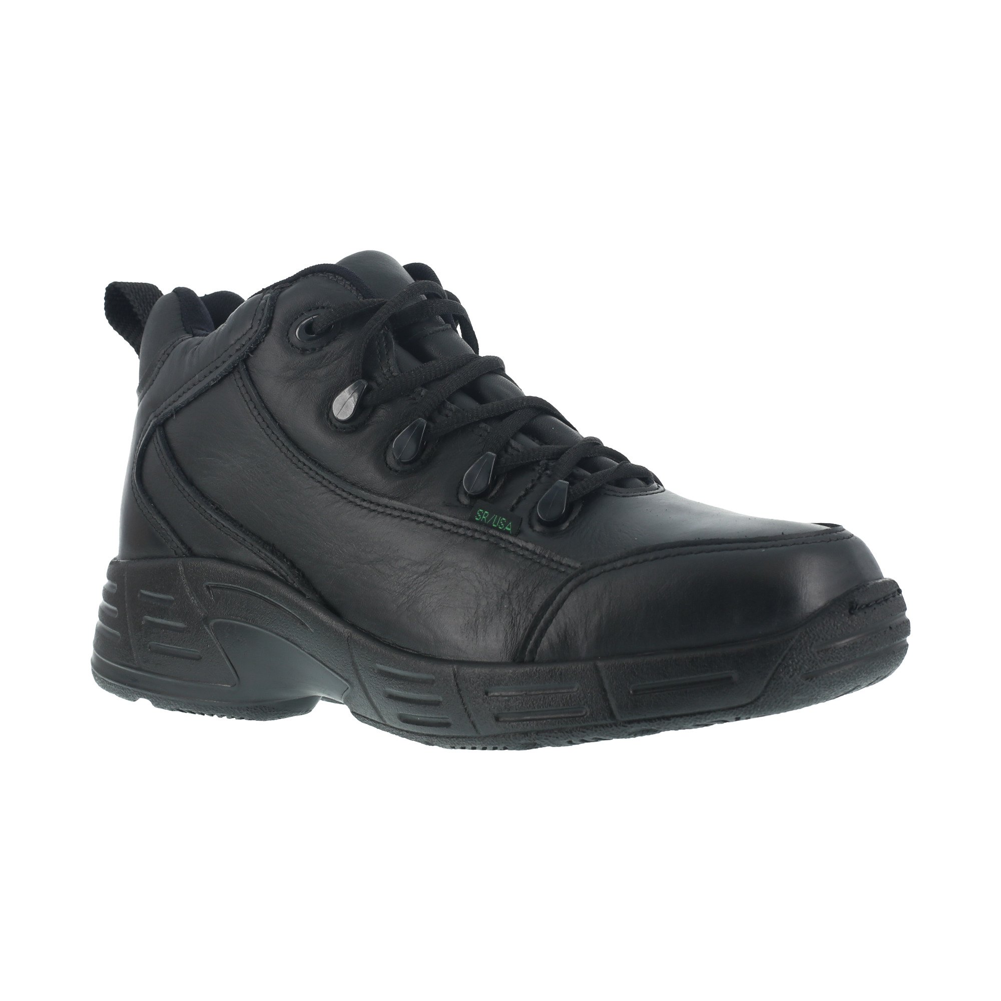 Reebok Men's CP8475 Tactical Black Postal TCT Chukka Hiking Shoes - Unisex, Size 9.5 US - Durable & Comfortable for Outdoor Adventures, Postal Work, and Tactical Operations