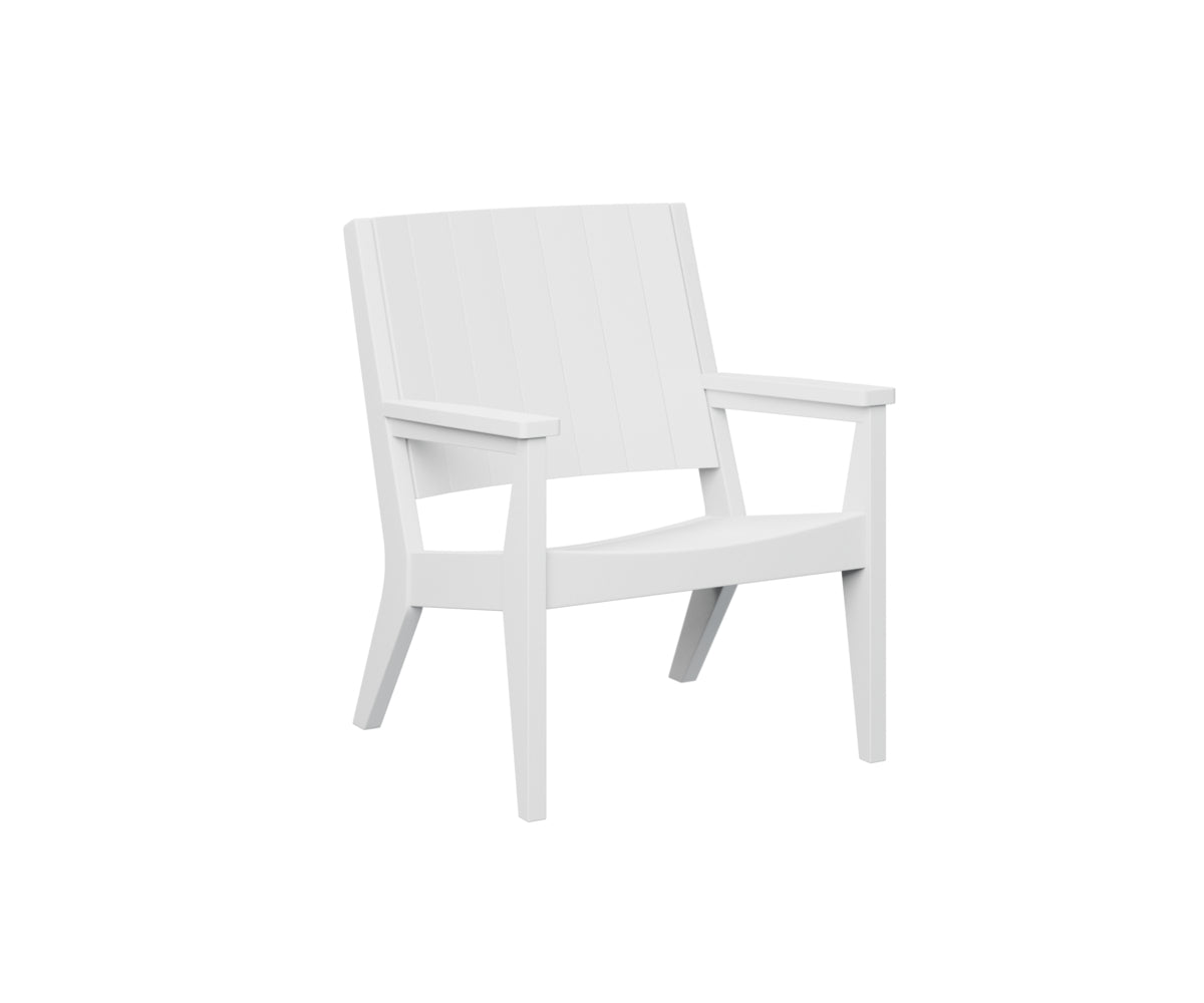 Berlin Gardens Mayhew Chat Chair - Outdoor Patio Conversation Chair with Cushion, Weather-Resistant Steel Frame - Perfect for Garden, Deck, and Poolside Relaxation