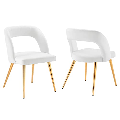 Gold White