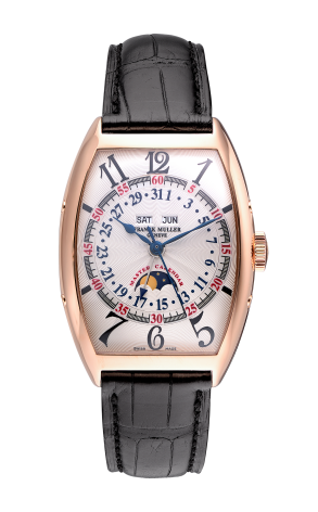 Franck Muller Master Calendar 18K Rose Gold Men's Luxury Watch - Elegant Timepiece for Business, Formal Events & Special Occasions