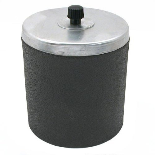 Chicago Pneumatic Dual Drum Rotary Rock Tumbler - Professional Gem Polishing Machine for Lapidary & Jewelry Making - Perfect for Stone Polishing, Metal Deburring & Craft Projects