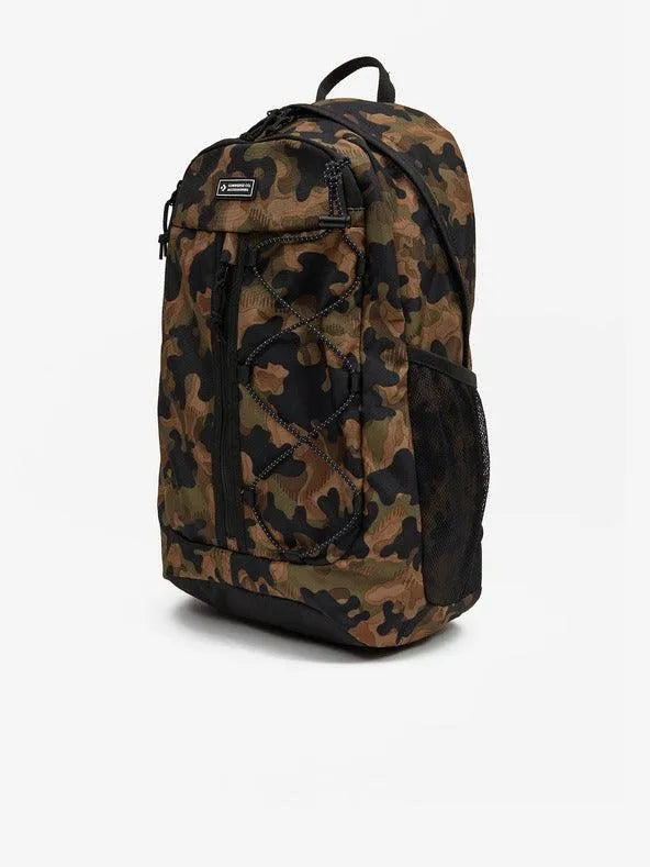 Converse Transition Camo Backpack - Stylish & Durable School & Travel Backpack for Men & Women - Perfect for College, Hiking & Daily Commute