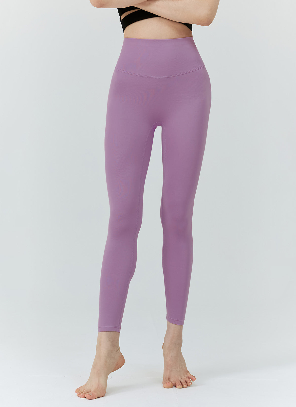 Black Label Life 9 Leggings - High Waist Yoga Pants for Women, Tummy Control Workout Leggings with Pockets | Perfect for Gym, Running, Lounge & Everyday Wear