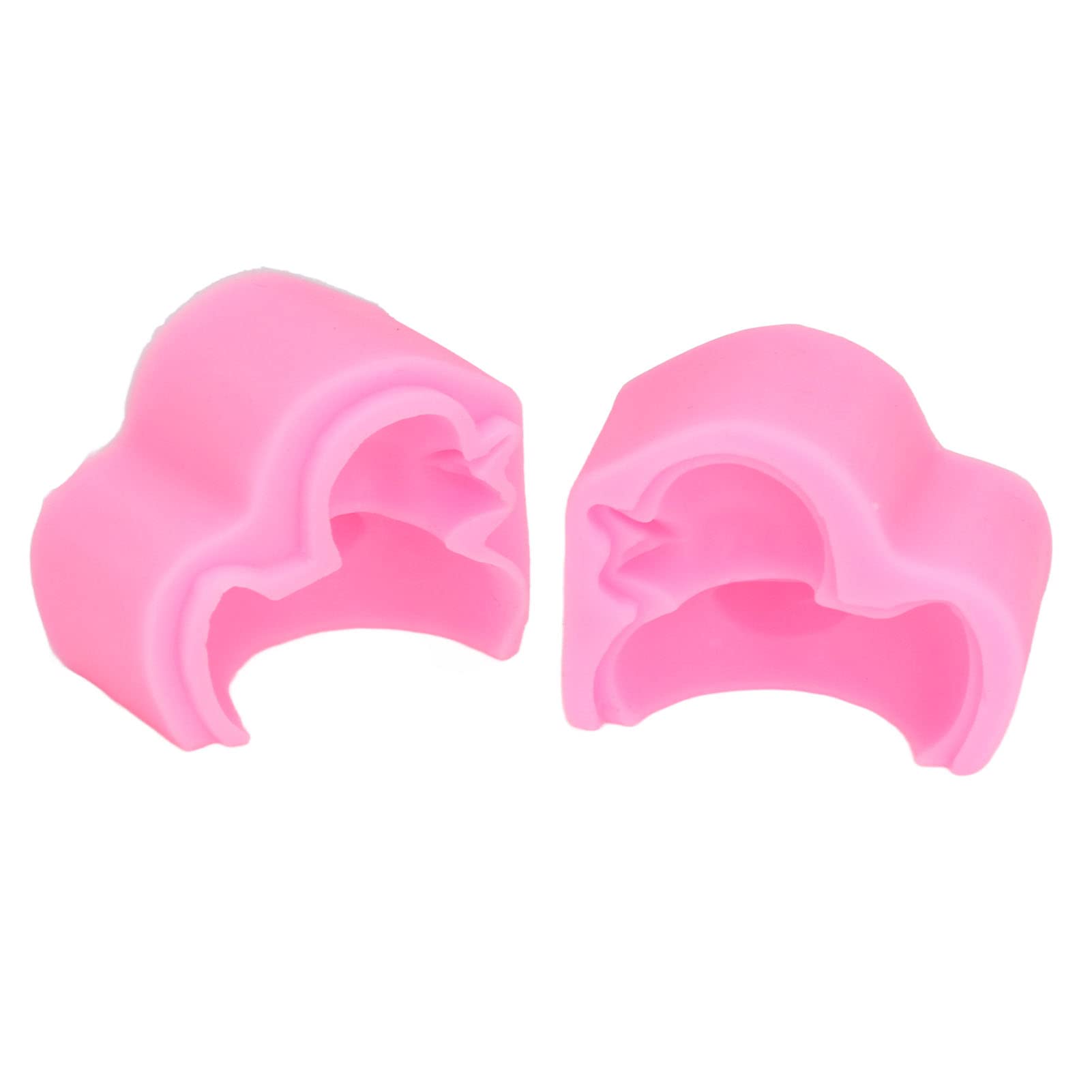 Premium Silicone Duck Molds for Baking - Flexible Soft Fondant Molds Set for Cake Decorating, DIY Desserts, Cupcakes - Attractive Pink Decorative Kitchen Tools for Home Bakers & Party Treats (Perfect for Birthday Cakes, Baby Showers & Holiday Baking Projects)