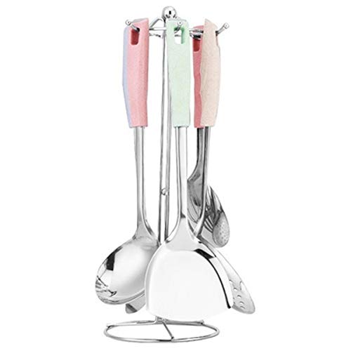 Premium Stainless Steel Cookware Set - Non-Stick Kitchen Utensils with Shovel Spoon for Cooking, Baking & Frying | Ideal for Home Chefs & Professional Kitchens | Durable Kitchen Supplies for Everyday Cooking & Gourmet Meals