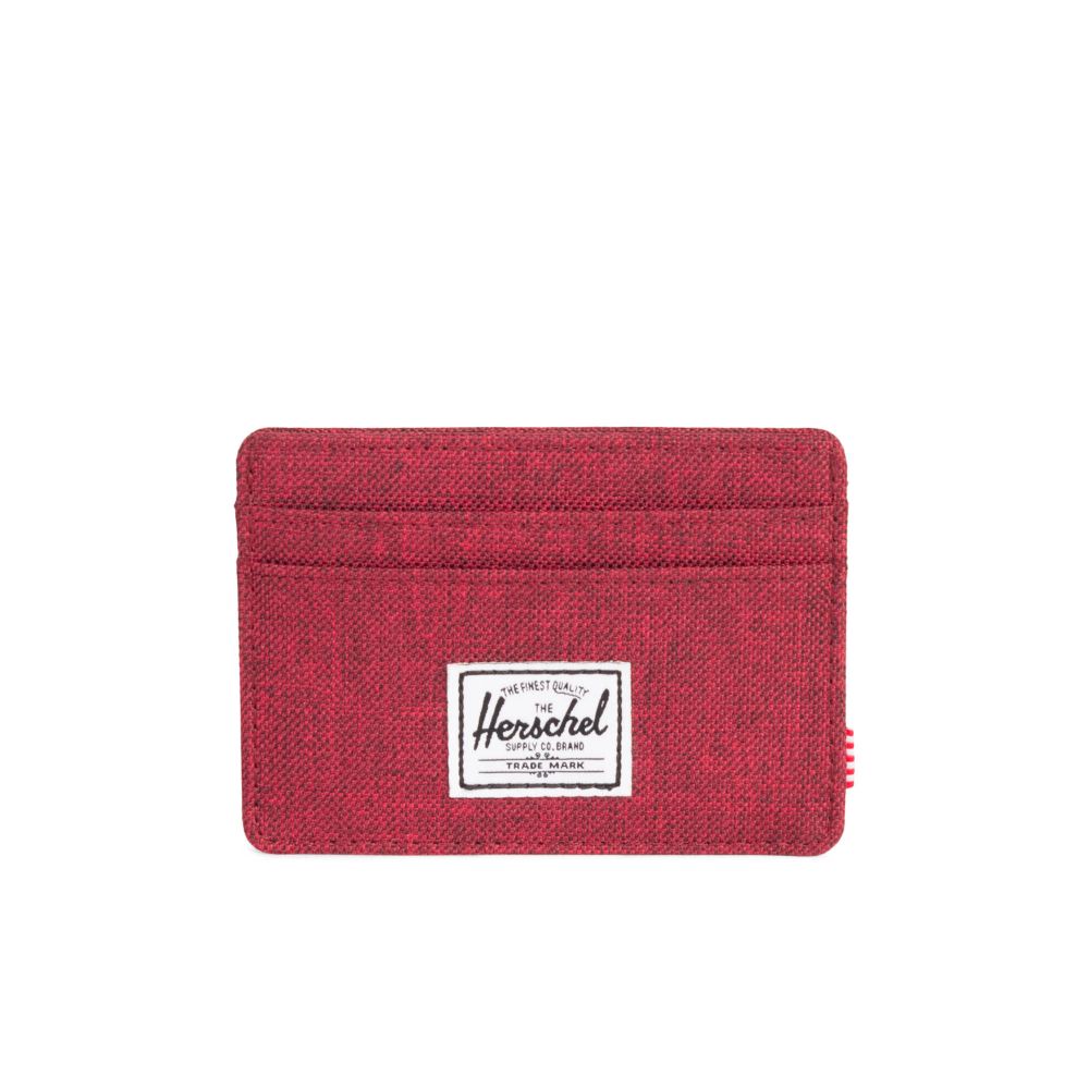 Herschel Charlie Wallet - Slim RFID Blocking Leather Bifold Wallet for Men & Women - Perfect for Wine Tasting, Travel & Everyday Use