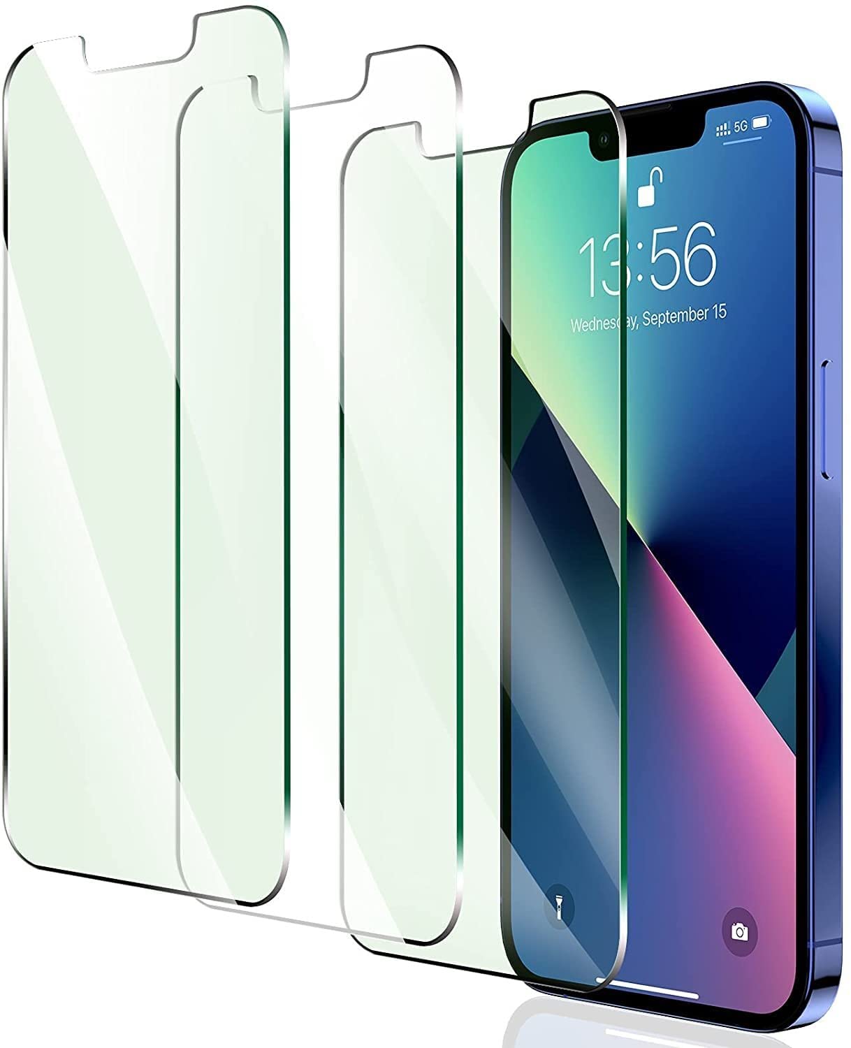 Premium Tempered Glass Screen Protector for iPhone 11 & XR - 9H Hardness, 2.5D Edge, Bubble-Free, Anti-Scratch, Case-Friendly (2 Pack) - Also Compatible with iPhone 13/13 Pro - Perfect for Daily Protection & Gaming