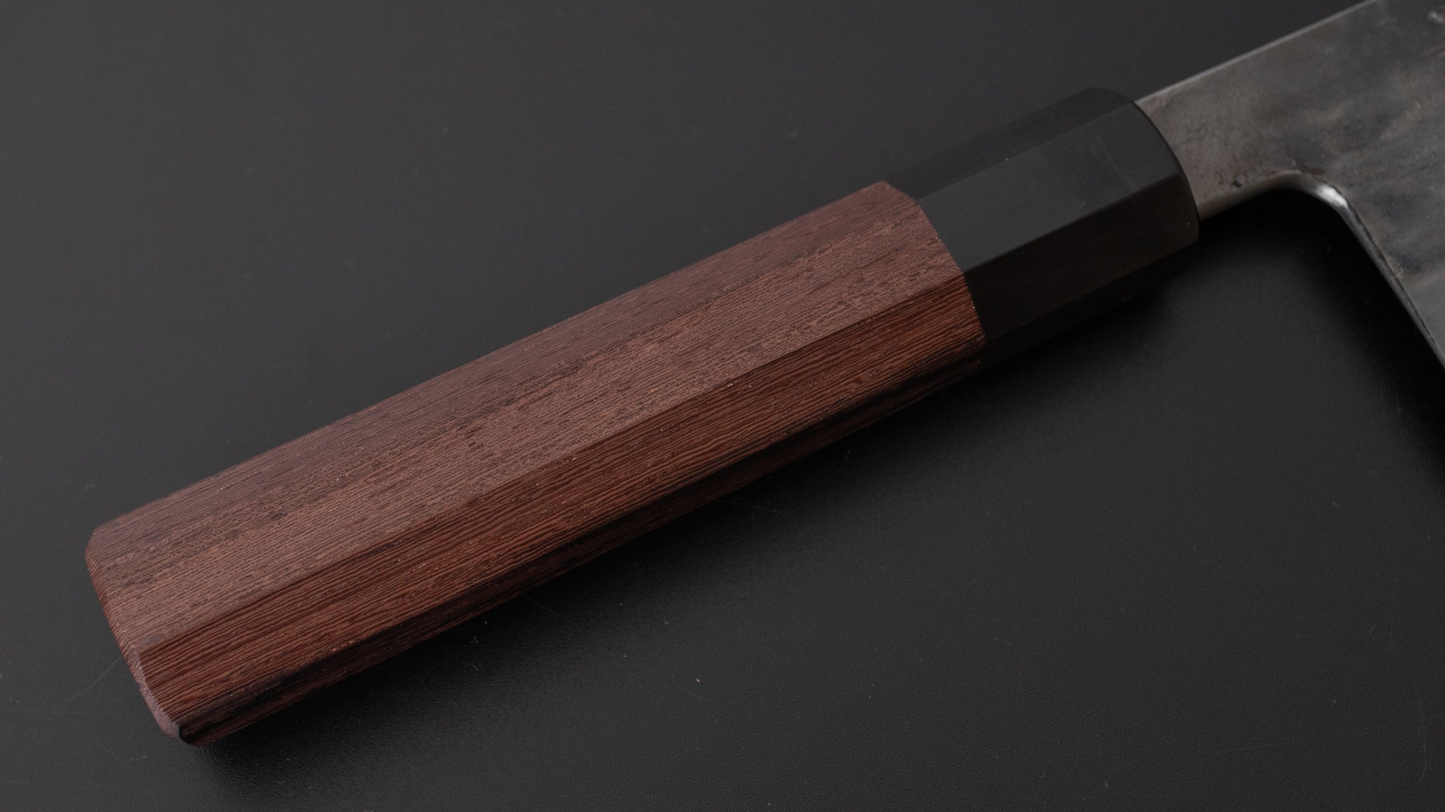 Jiro Tsuchime Wa Nakiri 180mm Japanese Chef Knife - Taihei Tagayasan Handle (#150) - Perfect for Sushi, Vegetables & Precision Cutting