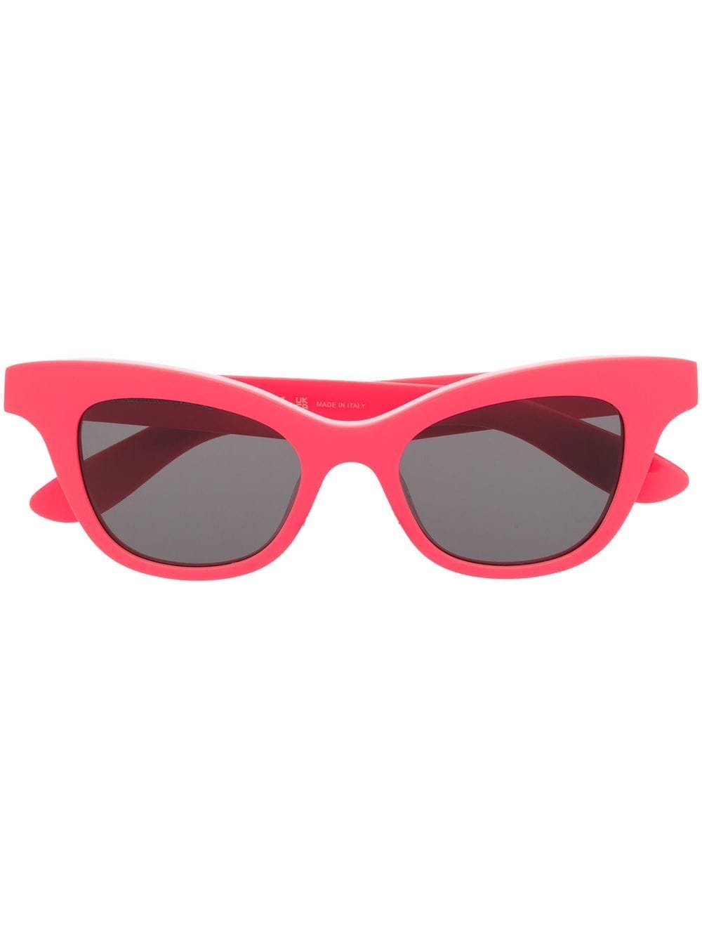 Alexander McQueen Women's Pink Sunglasses - Luxury Designer Shades for Women, Perfect for Outdoor Activities & Fashion Accessories