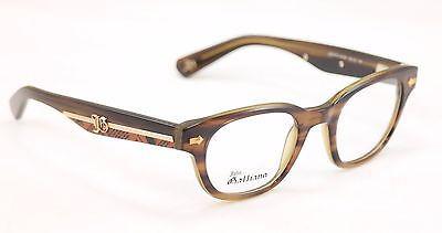 John Galliano Havana Brown Tortoise Shell Eyeglasses – Stylish & Lightweight for Reading, Work & Fashion Accessories