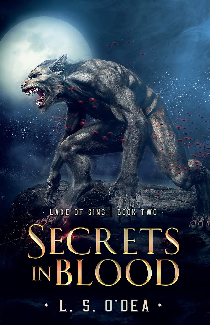 Lake of Sins: Secrets in Blood - Paranormal Thriller Novel | Supernatural Mystery & Dark Fantasy Book for Adults | Perfect for Halloween Reading & Book Club Discussions