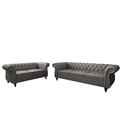 Leather-grey