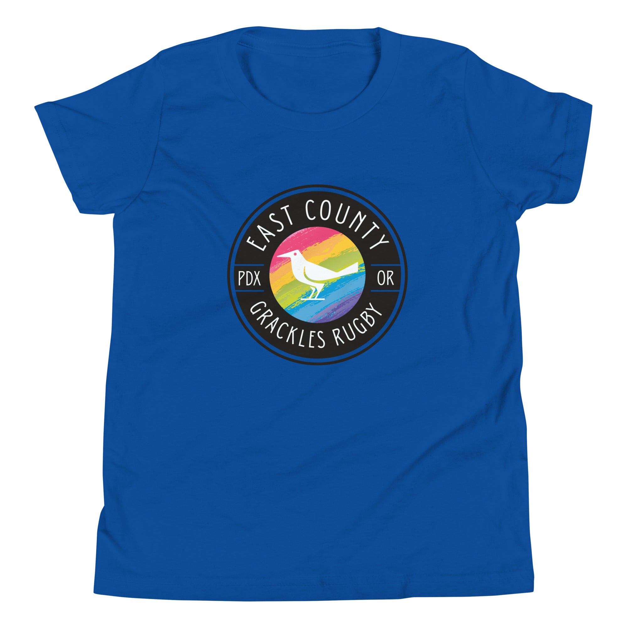 East Co. Grackles Youth Social Tee - Trendy Graphic T-Shirt for Boys & Girls - Perfect for School, Parties & Casual Outings