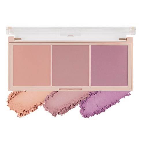 Afternoon Tea Blusher Palette - 02 Fruits Flavor | Natural Cheek Color for Daily Makeup & Glam Looks | Perfect for Spring/Summer Vibes & Photoshoots
