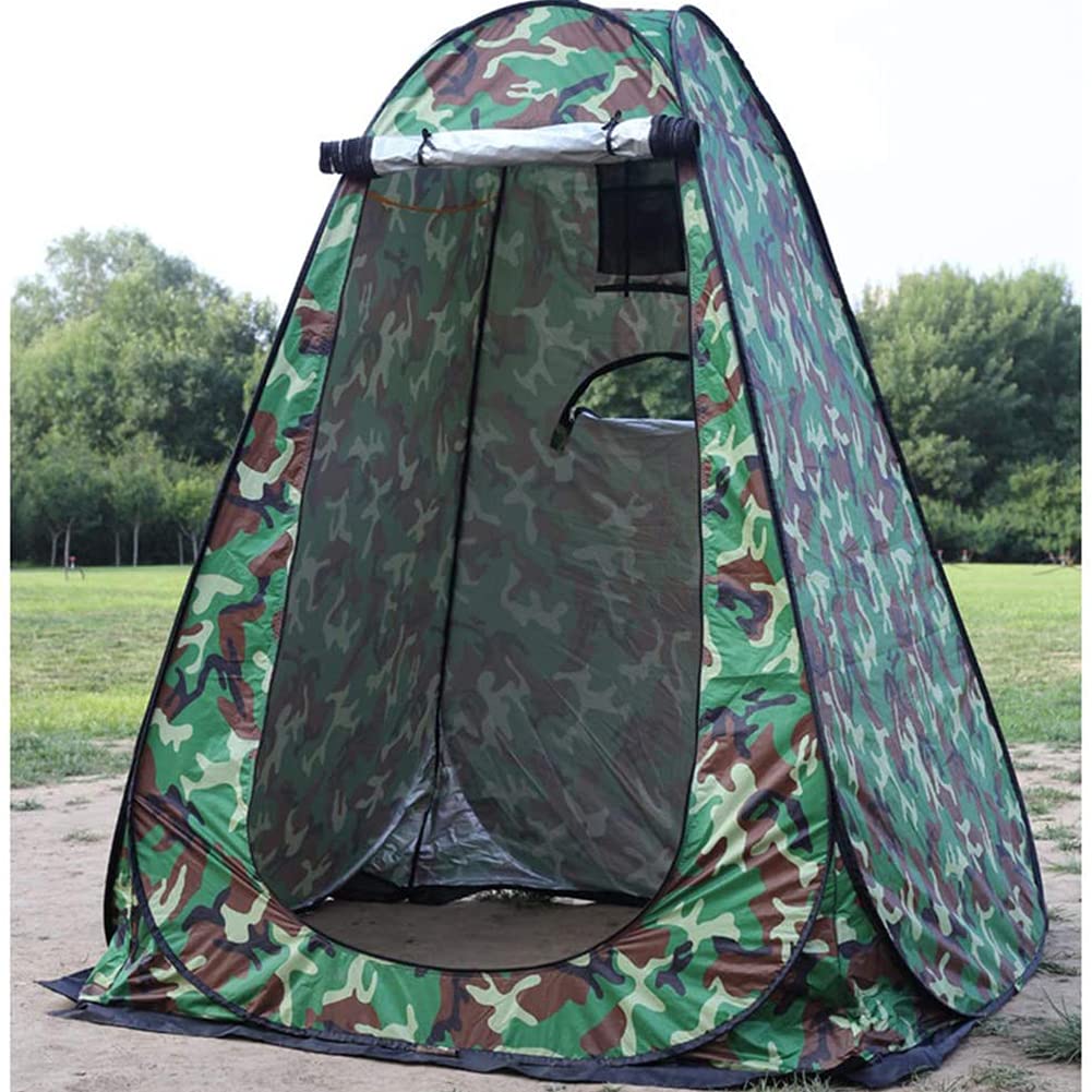 Portable Outdoor Pop Up Privacy Shower Tent - Waterproof Camping Toilet Changing Room Shelter for Beach, Hiking & Travel | Perfect for Camping Trips, Beach Days & Outdoor Adventures