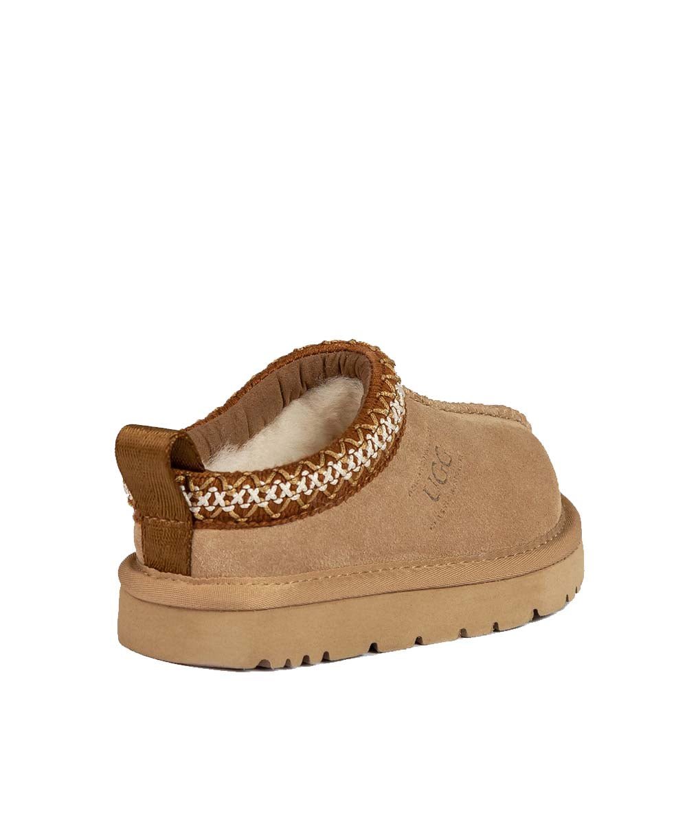 Kids UGG Tassy Moccasin Slippers - Cozy Winter Indoor/Outdoor House Shoes for Boys & Girls | Perfect for Home, School & Playtime