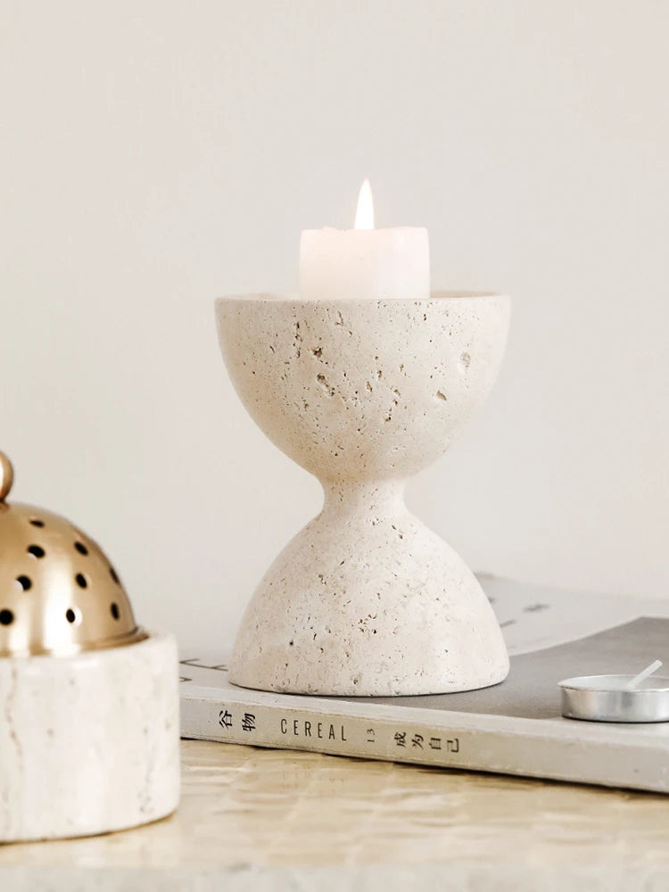 Ethereal Stone Incense Burner - Handmade Aromatherapy Diffuser for Meditation, Yoga & Home Decor | Natural Soapstone Essential Oil Warmer for Relaxation & Spiritual Healing