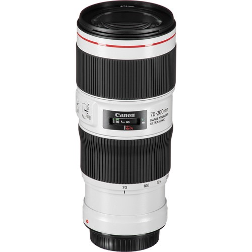 Canon EF 70-200mm f/4L IS II USM Telephoto Zoom Lens (Open Box) - Perfect for Portrait, Sports & Wildlife Photography
