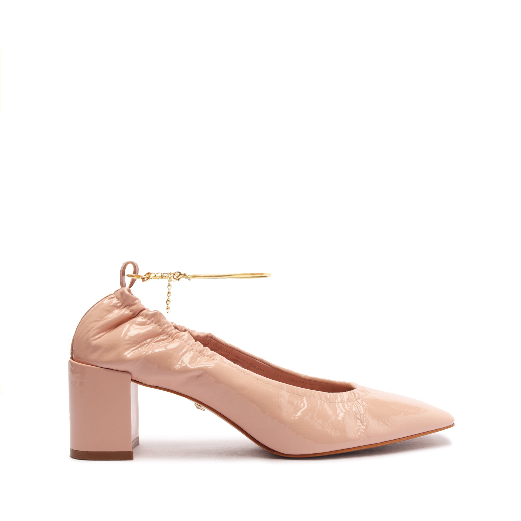 Bethany Mid Block Heel Leather Pumps for Women - Comfortable Office & Party Shoes - Perfect for Work, Weddings & Special Occasions