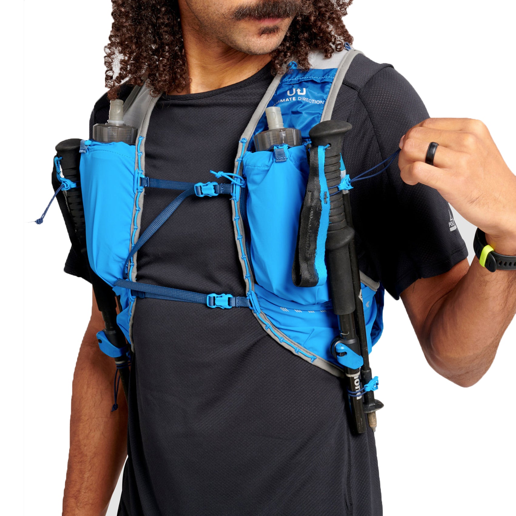 Ultimate Direction Ultra Vest 6.0 - Lightweight Hydration Pack for Running, Hiking & Outdoor Adventures - Unisex Trail Running Gear with Water Reservoir Pockets