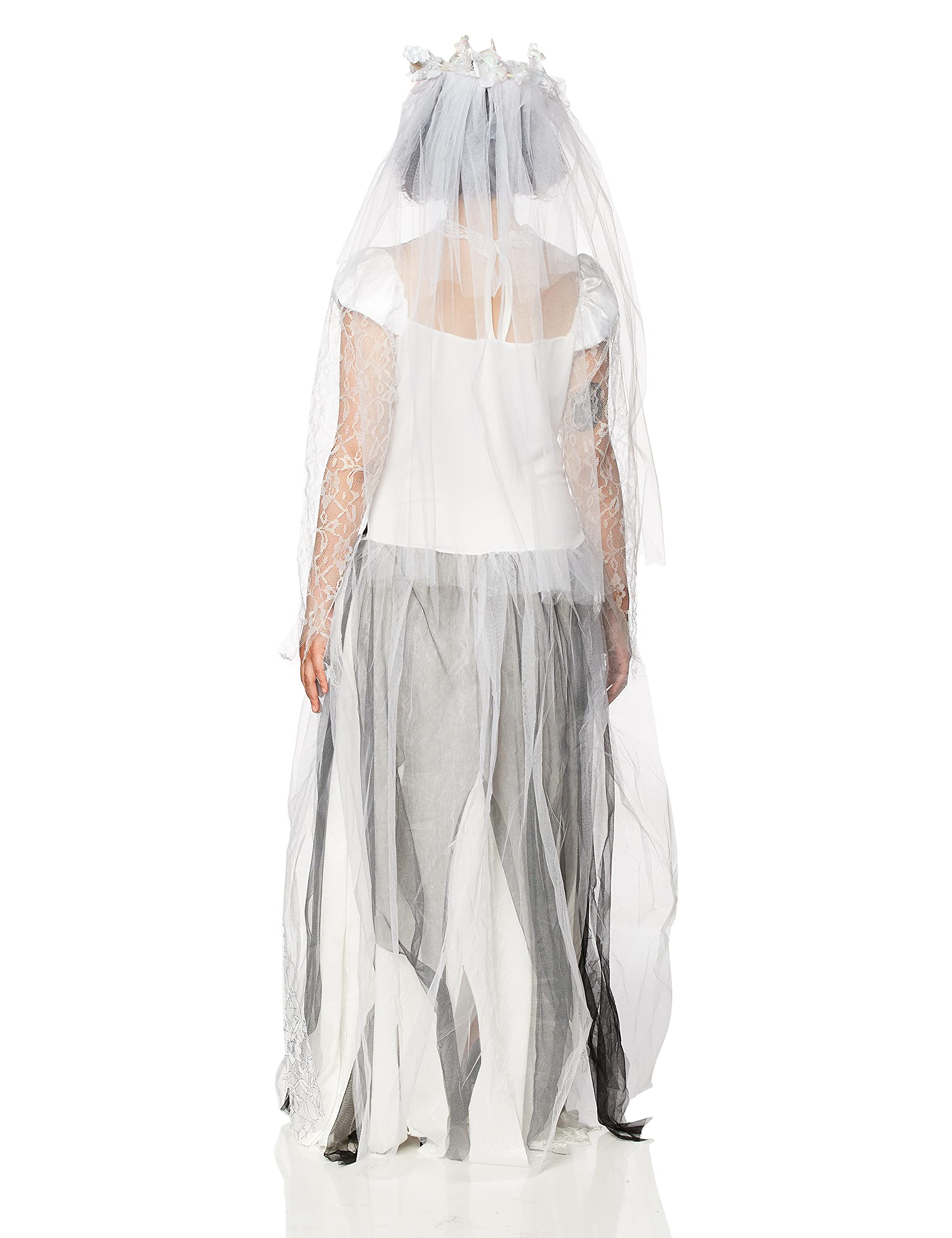 Dead Bride Halloween Costume - Gothic Wedding Dress for Women - Perfect for Halloween Parties, Cosplay & Themed Events