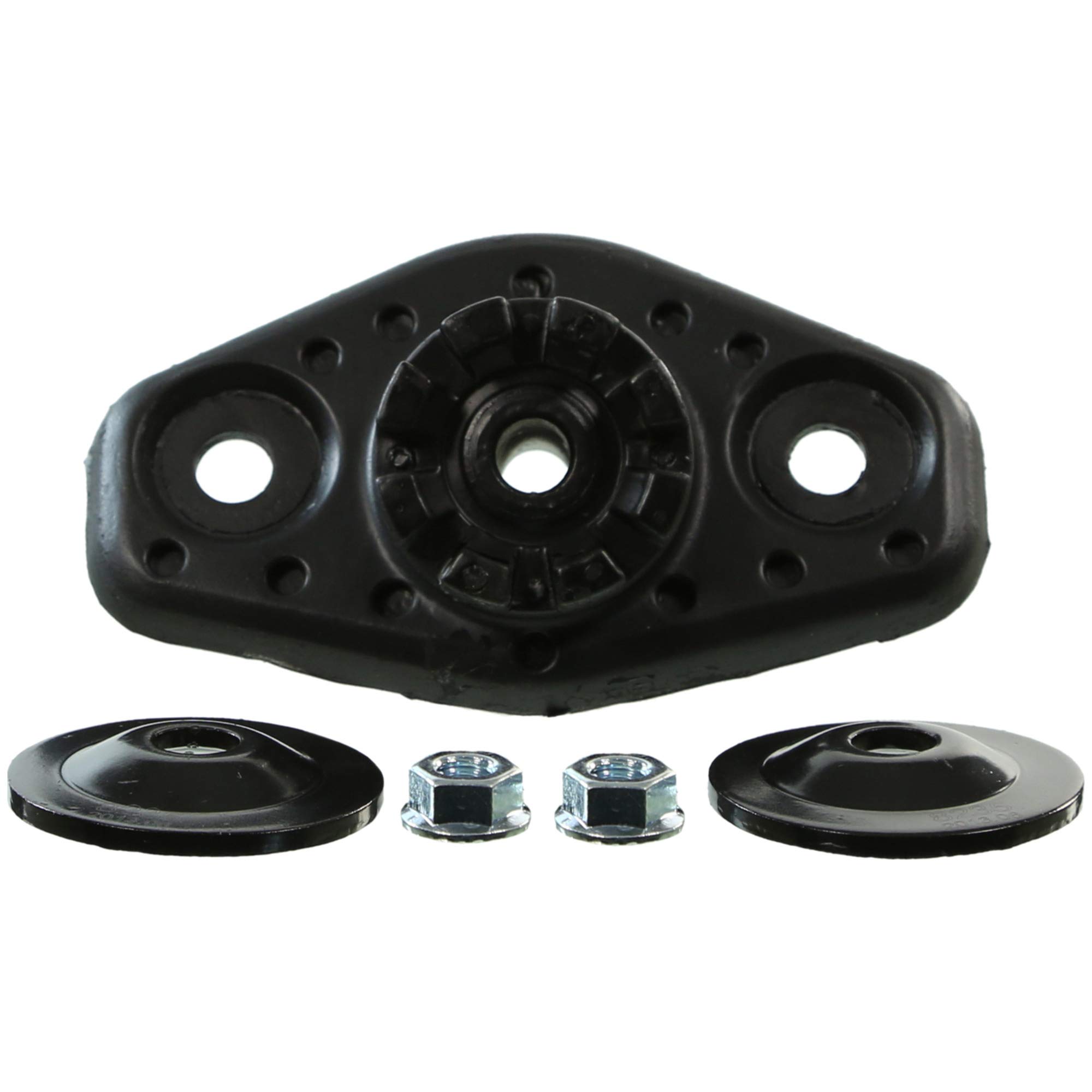 Moog K160004 Shock Absorber Mount - Heavy Duty Suspension Replacement for Trucks & SUVs - Perfect for Off-Roading, Towing & Daily Commuting