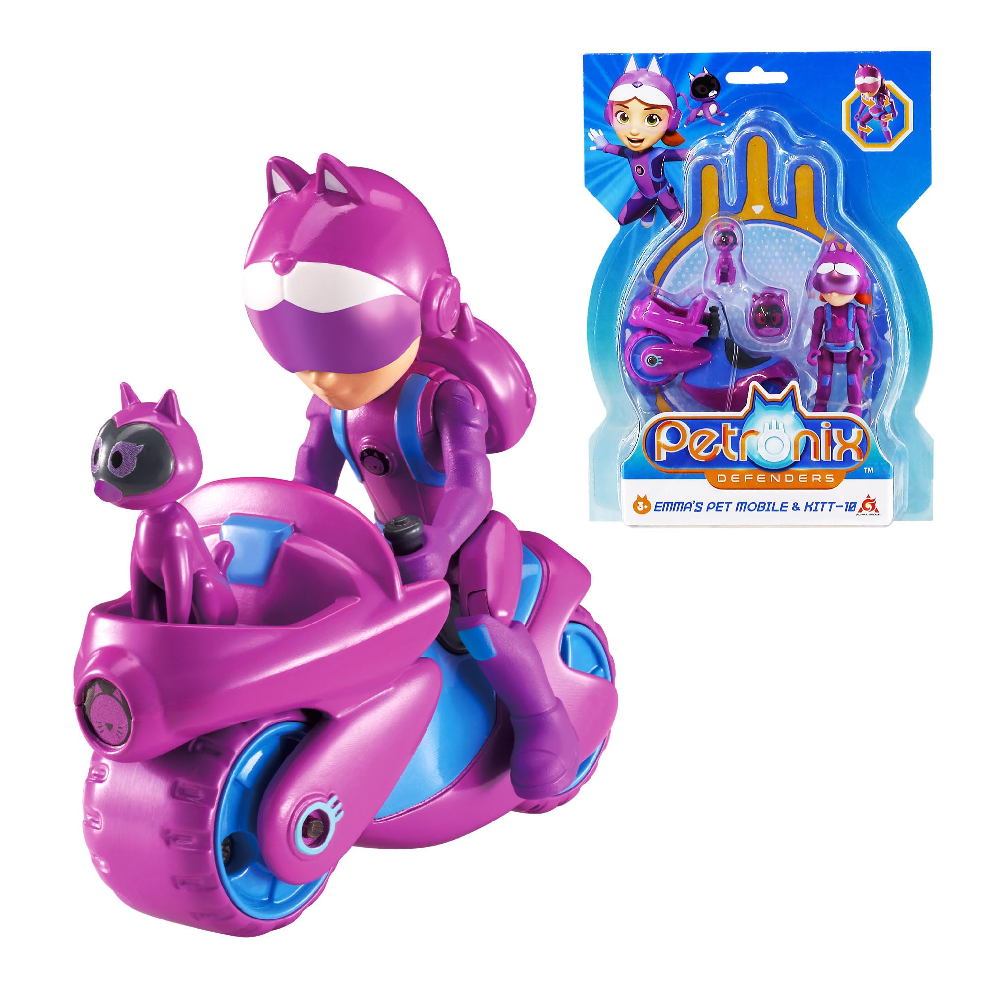 Alpha Group Petronix Defenders Emma's Pet Mobile - 3