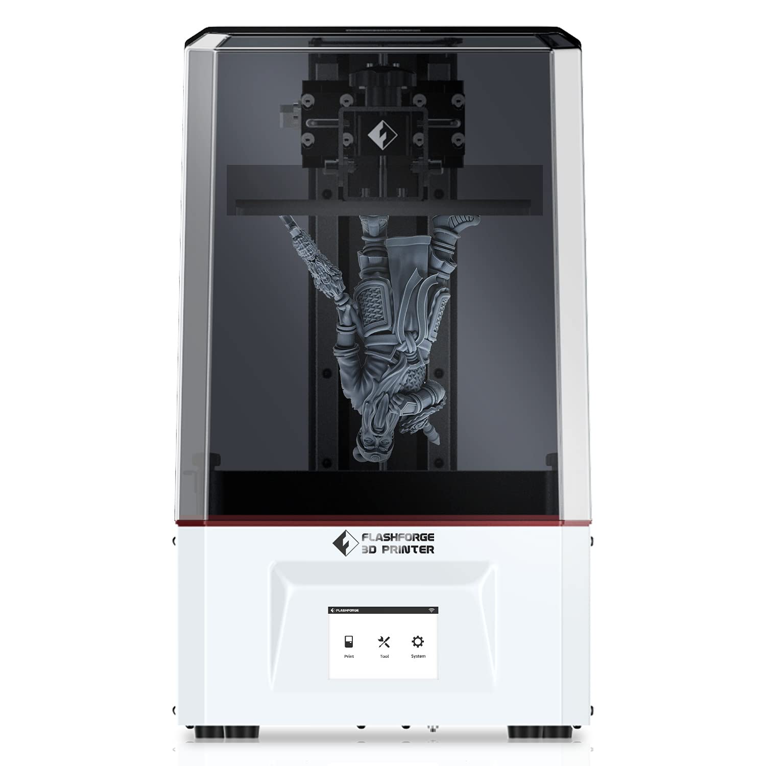 Flashforge Foto 8.9 4K Monochrome Resin 3D Printer with Parallel Lighting - High Precision 3X Faster Printing for Miniatures, Jewelry & Dental Models | Perfect for Hobbyists, Makers & Professionals