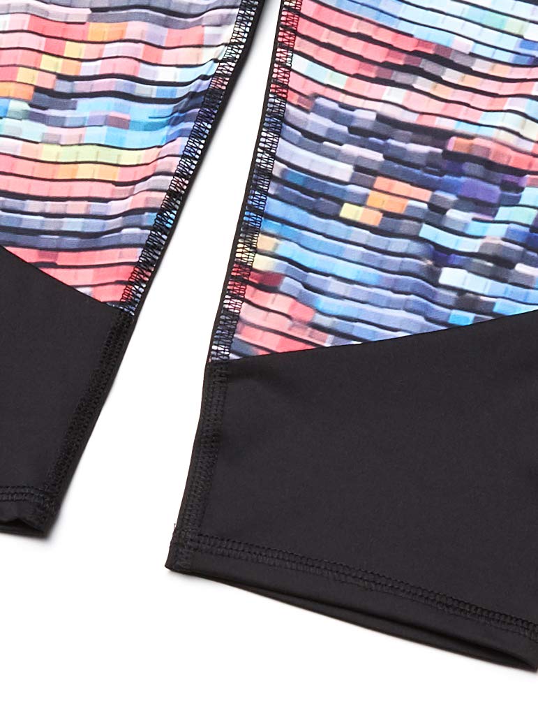 adidas Girls' Active Sports Capri Leggings - Athletic Yoga Running Workout Tights for Kids - Perfect for Gym, Dance & Outdoor Activities