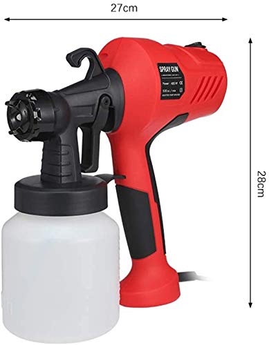 Electric Paint Sprayer - High Power Paint Spray Gun for Latex, Stain & Finish - Professional Painting Tool for Walls, Furniture & DIY Projects - Indoor & Outdoor Use