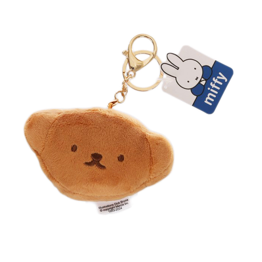 MIFFY VIPOxBoris 2D Anime Keychain - Cute Cartoon Character Keyring for Backpacks, Bags & Gifts | Perfect for Anime Fans & Collectors